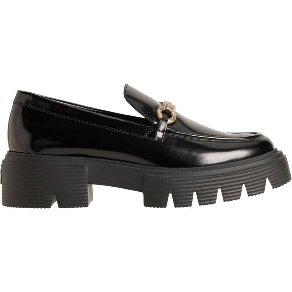 **Stuart Weitzman Made in Spain Nolita SW Signature Loafers (For Women)** - Picture 3 of 6